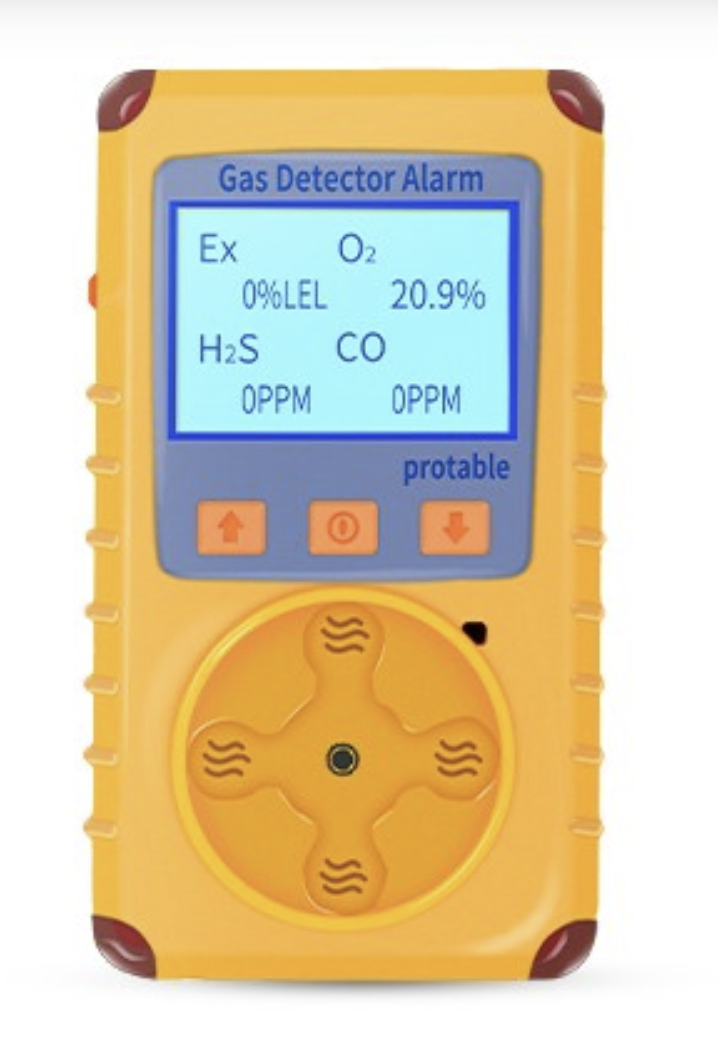 ZADETECTOR KP826 Portable Multi-gas Detector