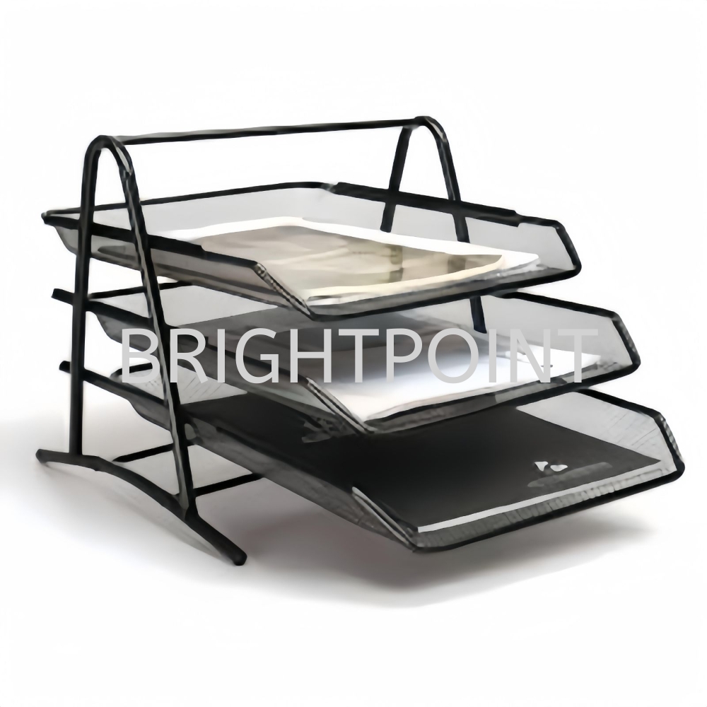 Metal Wire Mesh Office Tray