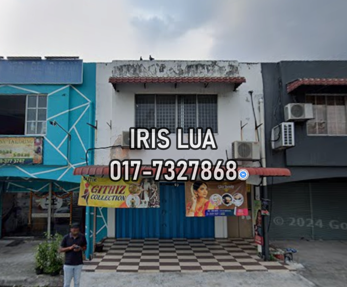 Taman Sri Sentosa @Double Storey Shop Office Bank Lelong/Auction