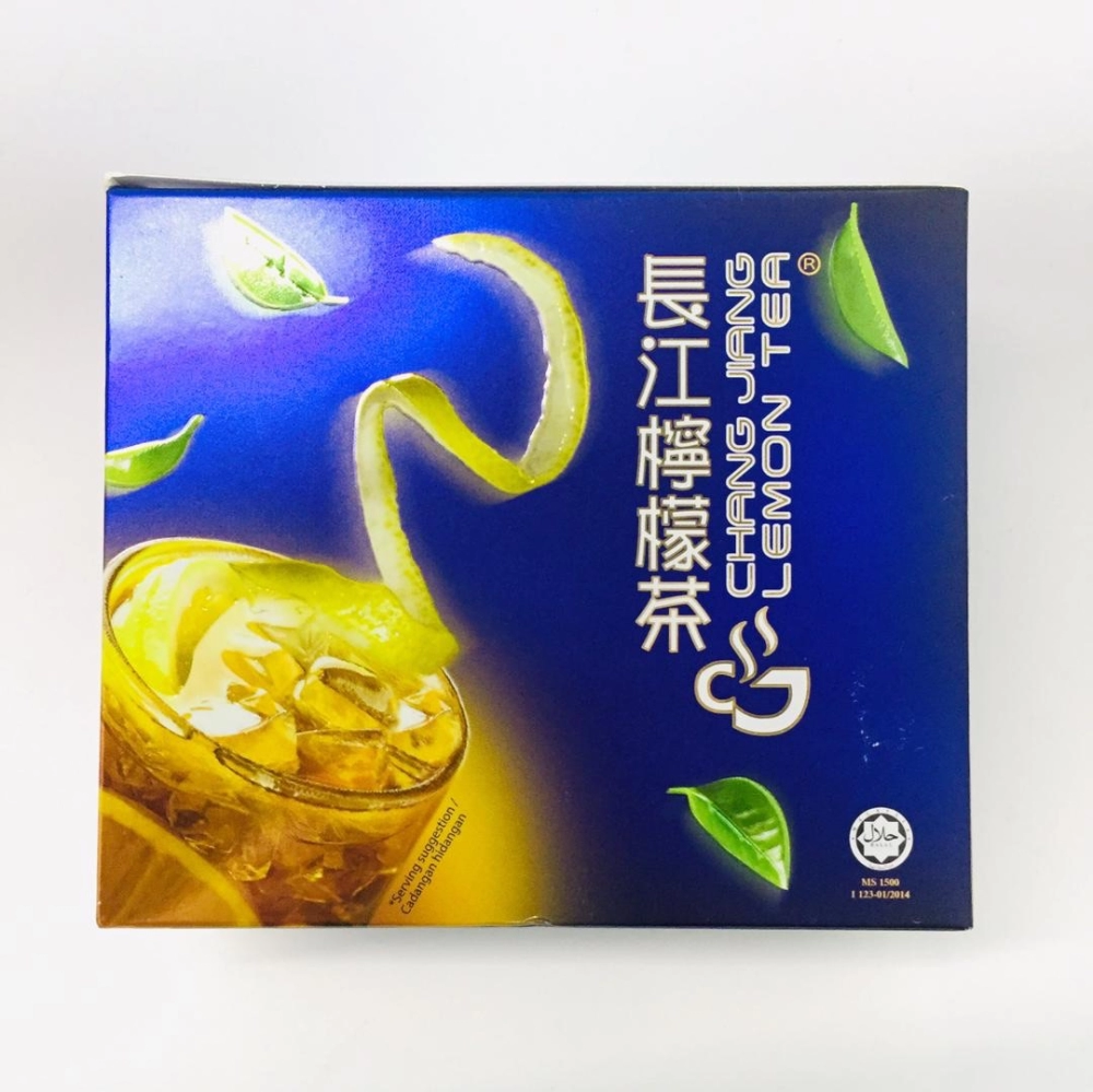 Chang Jiang Lemon Tea怡保長江檸檬茶30gx10sct