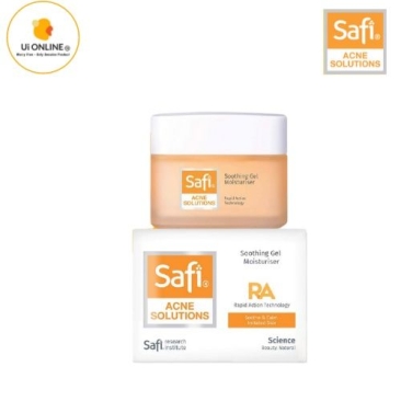 SAFI ACNE SOLUTION SOOTHING GEL MOISTURISER 45G