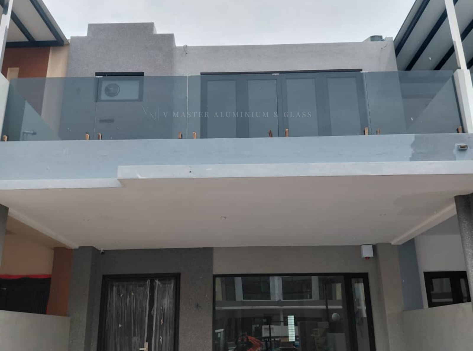 BALCONY GLASS AT TAMAN MUTIARA MAJU
