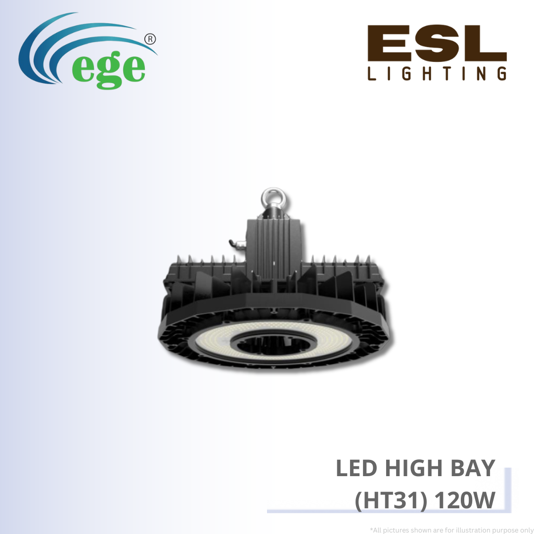 EGE LED High Bay HT31 120W - EGE-HT31-120 IP65 High Heat Resistance