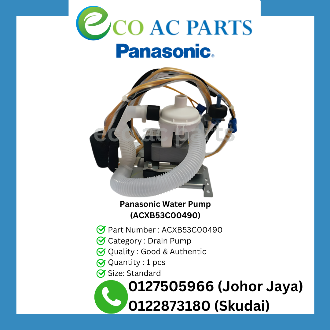 Panasonic Water Pump (ACXB53C00490)