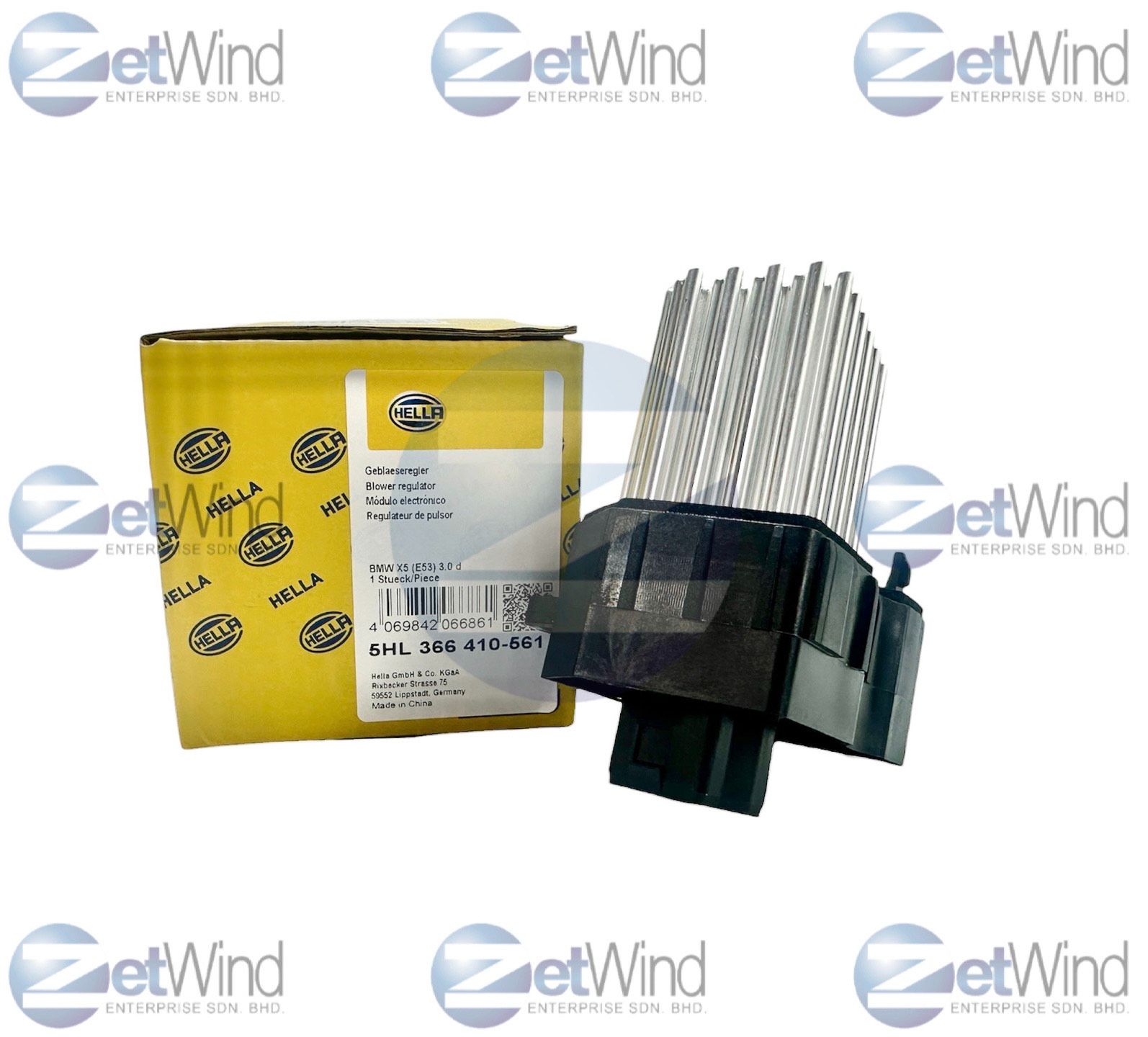 [CODE:150112] BMW E46/E39 SMALL 5PIN_HELLA 5HL-366-410-561