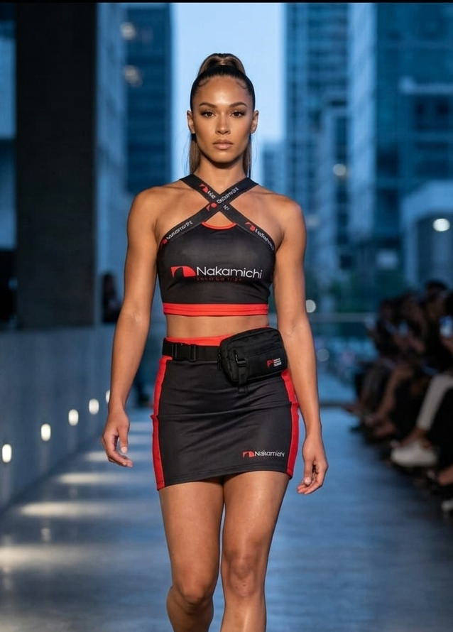 Custom Model Uniform Malaysia | Premium Promotional Model Outfit | Event, Exhibition, Roadshow & Brand Ambassador Uniform