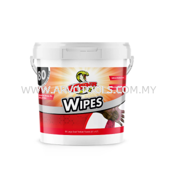 VIPER WIPES - WATERLESS HAND WIPES