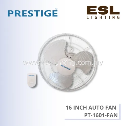 PRESTIGE 16 INCH AUTO FAN - PT-1601-AF