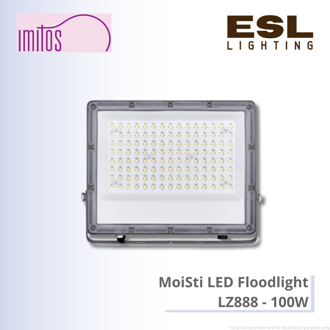 IMITOS MoiSti LED Floodlight LZ888 - 100W IP65