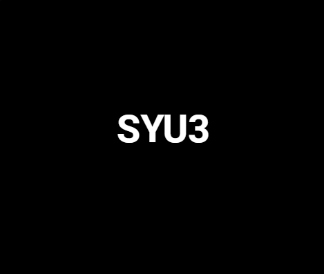 SYU3 - VVIP Single Digit number plate for sale