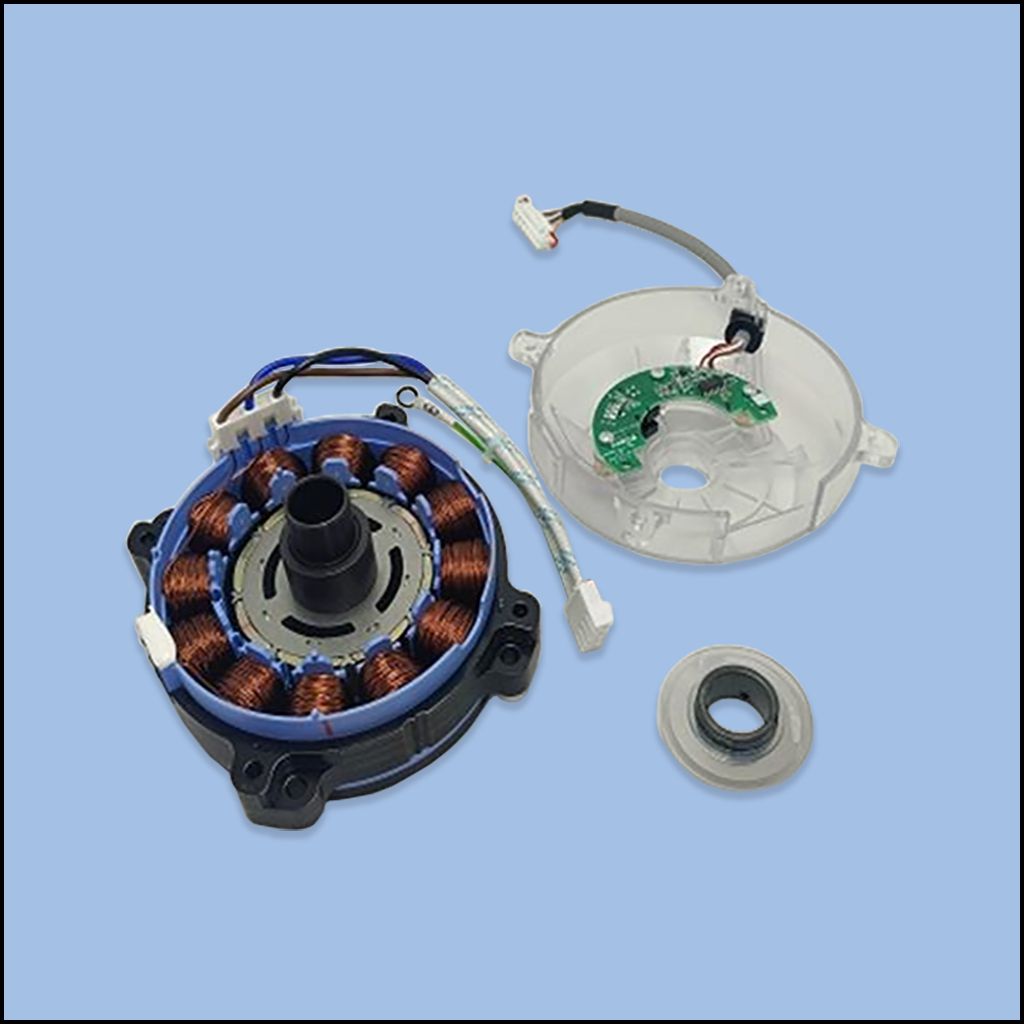 R4000-B-DQ MOTOR ASM (110233039)