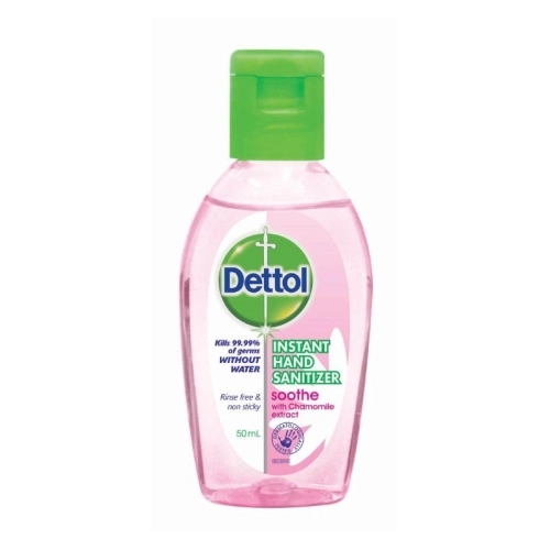 DETTOL HAND SANITIZER (SOOTHE) (4 X 12 X 50ML)