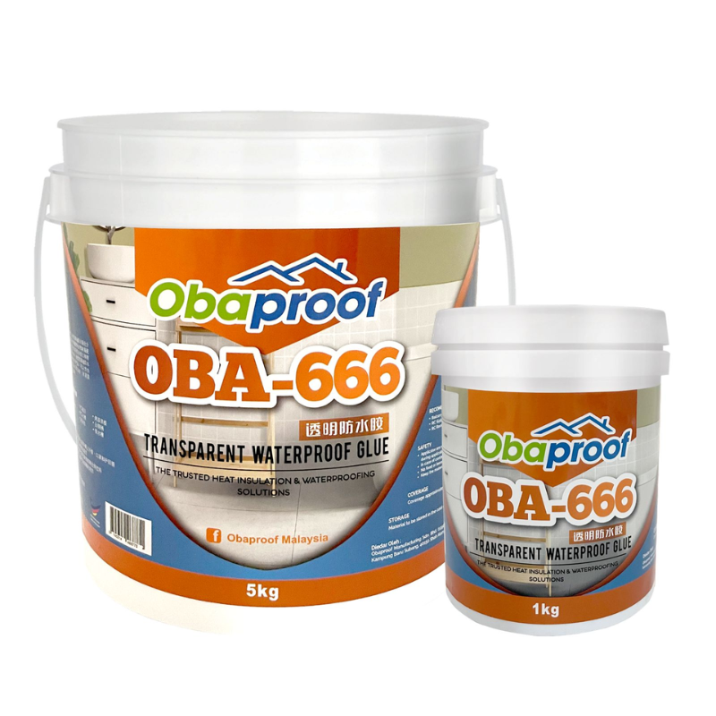 Obaproof OBA 666 | Transparent Waterproof Glue