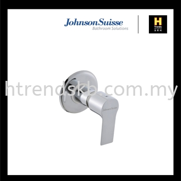 Johnson Suisse Trento Single Lever Quarter Turn Concealed Shower Tap (WBFA301456CP)