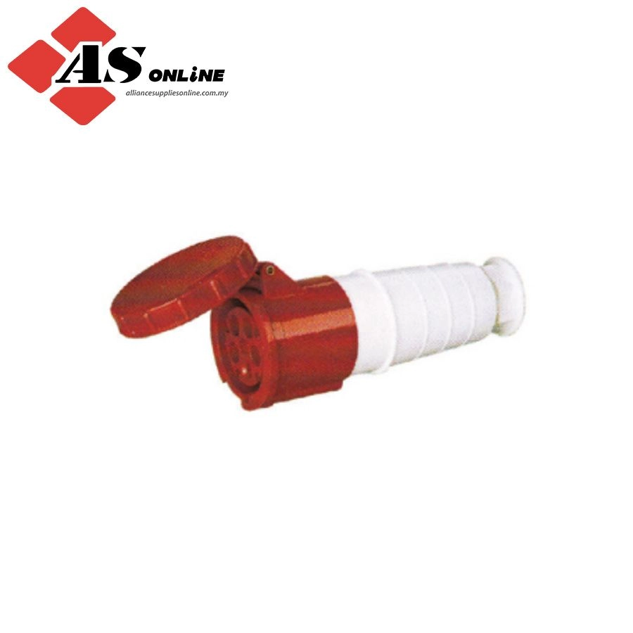 CEE Coupler Socket (Waterproof) IP-67 / Model: TZ6CWS234