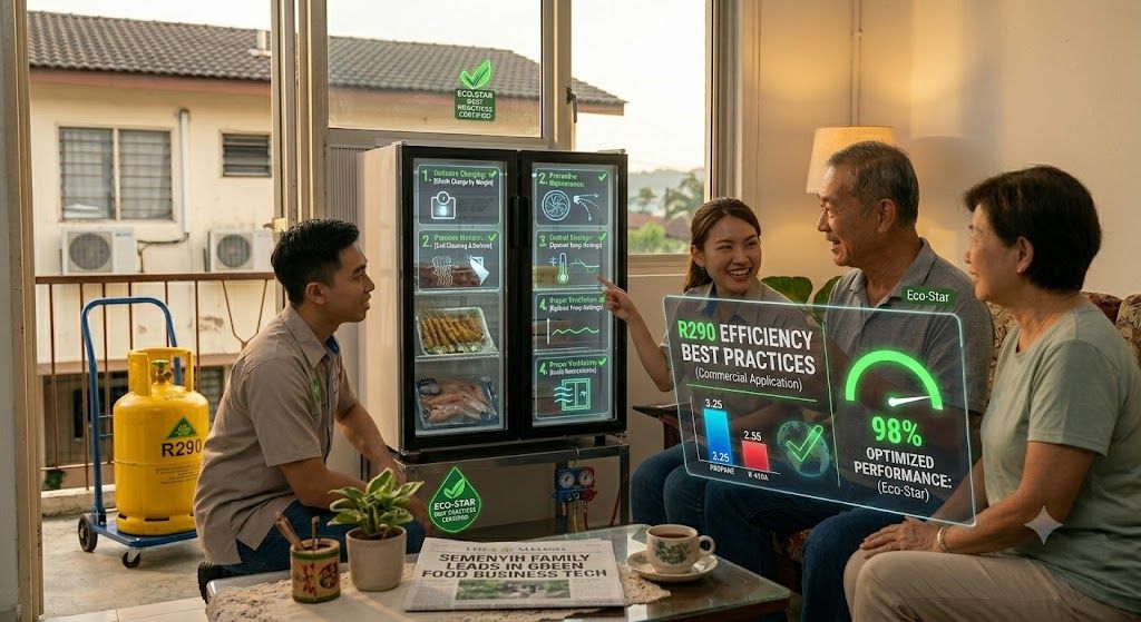 R290 refrigeration efficiency best practices