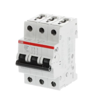 ABB	S203-C25 MINIATURE CIRCUIT BREAKER-3P-C-25A