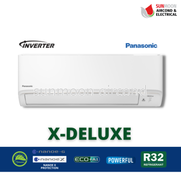 PANASONIC X-DELUXE INVERTER R32 (JIMAT TENAGA) WIFI CONTROLLER - SELANGOR / KL