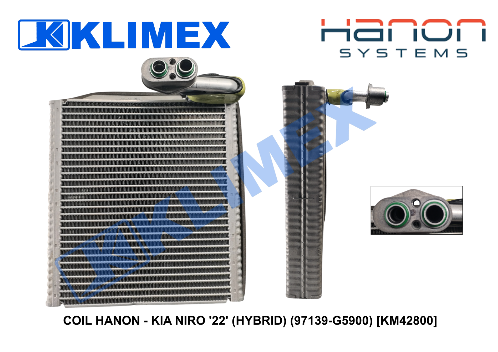 COIL HANON - KIA NIRO '22' (HYBRID) (97139-G5900) 2[KM42800]