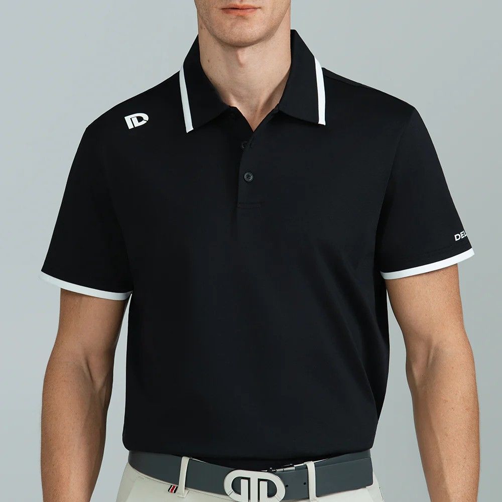 Delon - AeraFlex On Fringe Performance - Men Polo