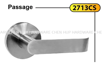 Tubular Lever Lock - 2713CS