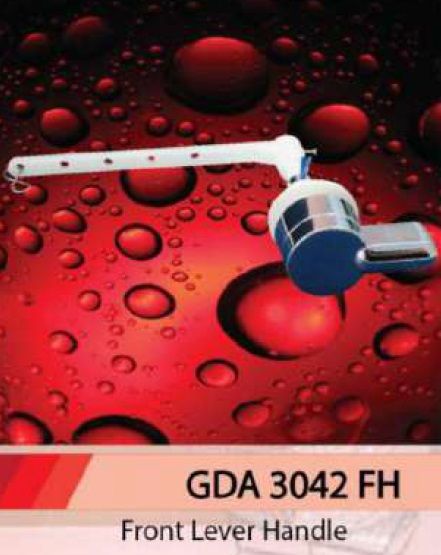 GDA 3042 FH FRONT LEVER HANDLE