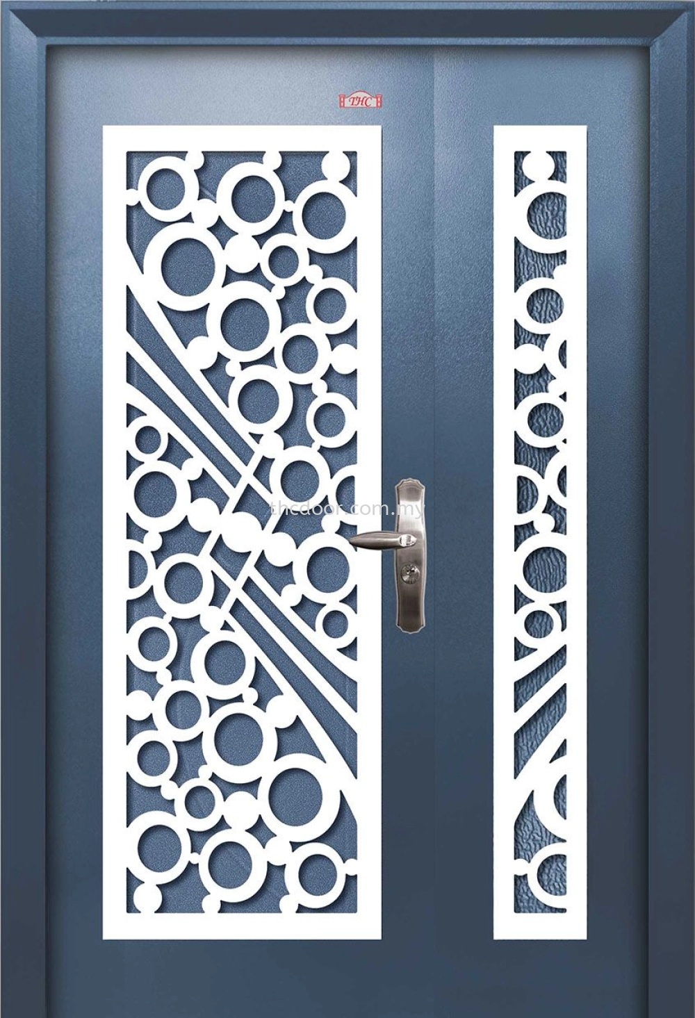 AP4-W991 Security Door (Mild Steel Grille)  