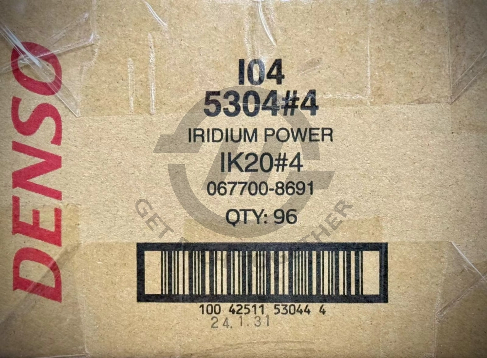 DENSO SPARK PLUG IK20/5304 IRIDIUM LONG LIFE SPARK PLUG OEM#90919-01210 71741910 2W9312405CBB 98079-5615V 98079-5617V 9807B-5615W 9807B-5617W 9807B-56A7W AJ812842 MN119487 MN163236 MN163807 MR984943 22401-AA730 22401-AA731 09482-00550 1150278 30731383 8687990H939 FOR TOYOTA HONDA NISSAN MERCEDES-BENZ SUBARU FIAT MITSUBISHI JAGUAR