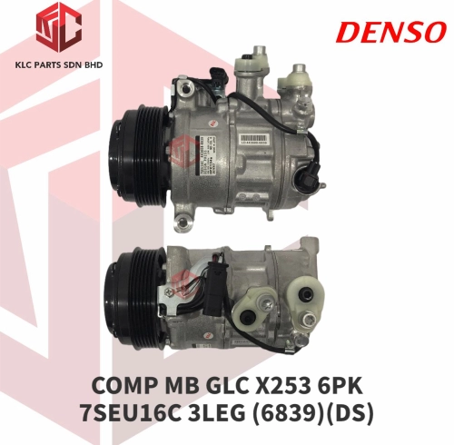 COMPRESSOR MERCEDES GLC X253 6PK 7SEU16C 3 LEG (6839)(DS)