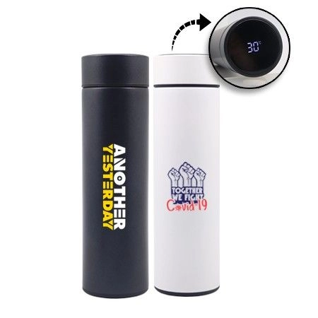 SMART LED Display Premium Thermos Flask - 500ml