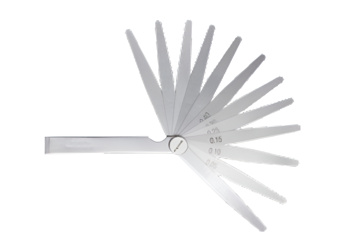 PRECISION FEELER GAUGE 260-2492