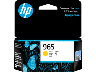 HP 965 Yellow Original Ink Cartridge 3JA79AA
