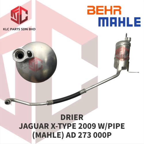 DRIER JAGUAR X-TYPE 2009 W/PIPE (MAHLE) AD 273 000P  