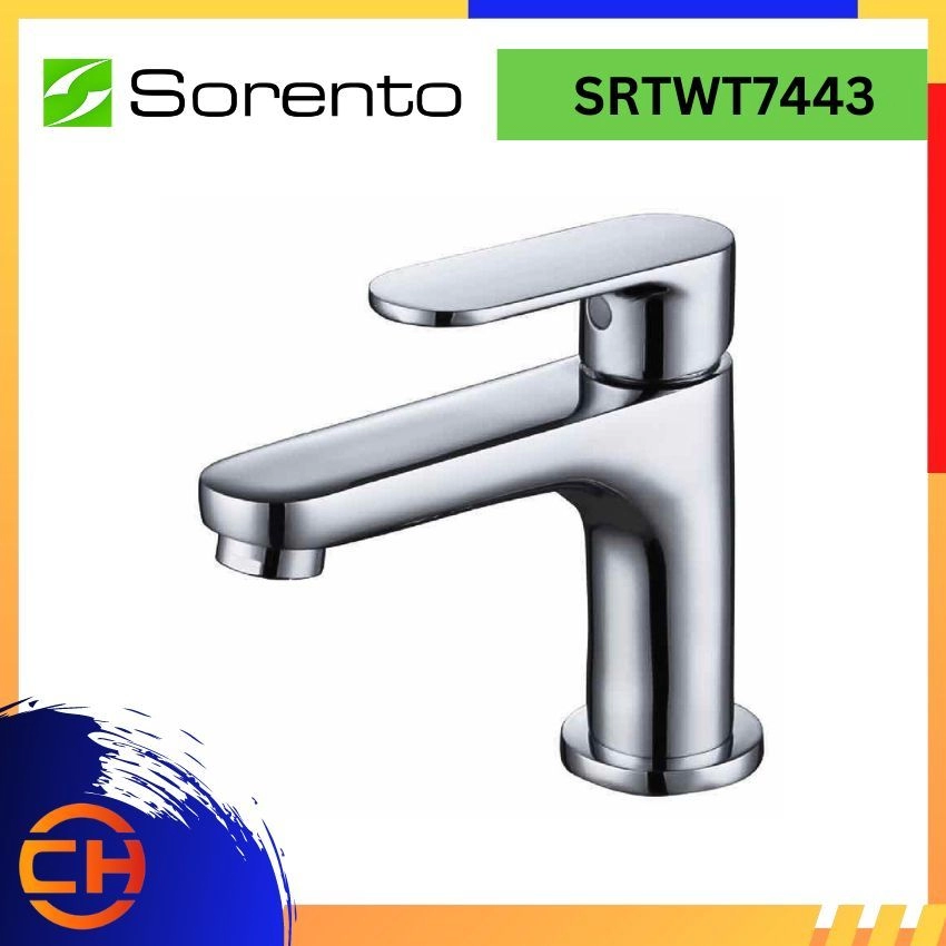 SORENTO BASIN COLD TAP SRTWT7443 Basin Cold Tap ( L140MM x W45MM x H130MM ) 