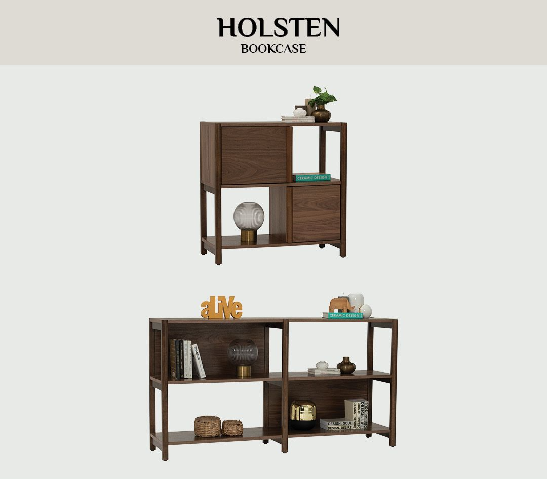 HOLSTEN BOOKCASE SERIES
