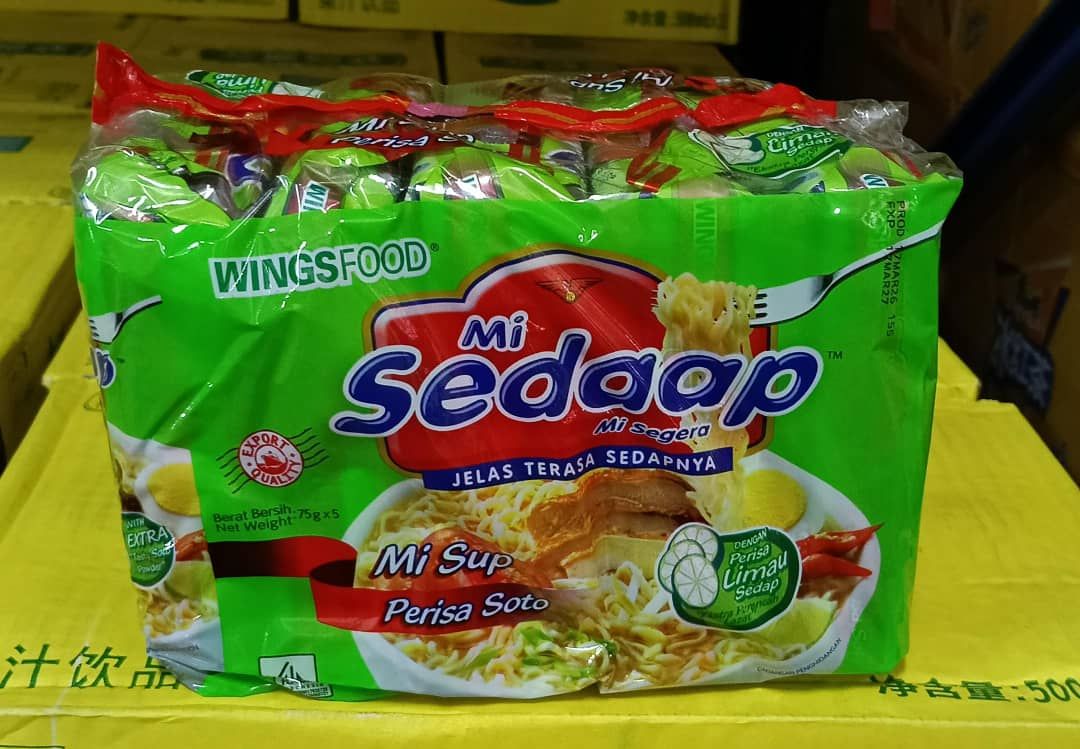 [HALAL]MI SEDAAP[8BAG/CTN]