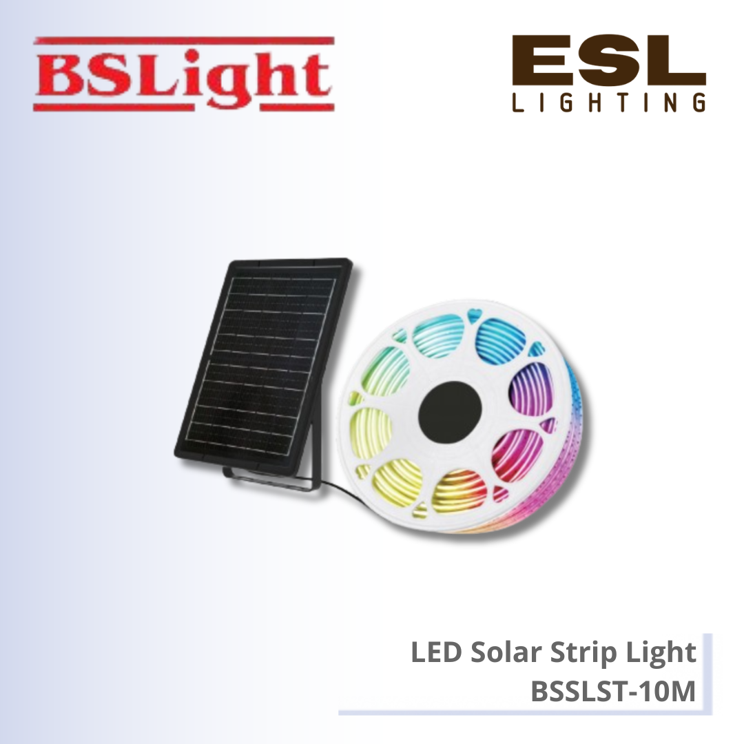 BSLight LED Solar Strip Light - BSSLST-10M IP65