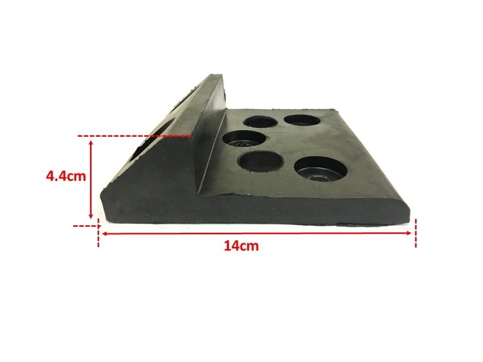 5 Screw 2 Hole - Autogate Rubber Stopper for Swing Gate 