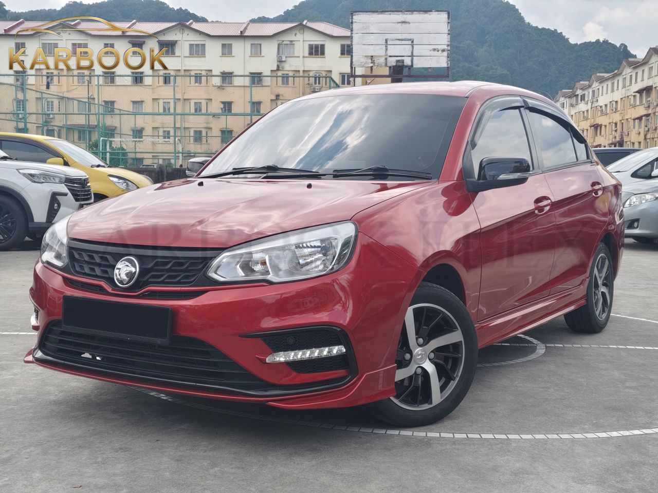 Proton Saga 1.3 Premium 2024 – Red