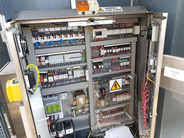 Chiller control panel retrofit and replacement