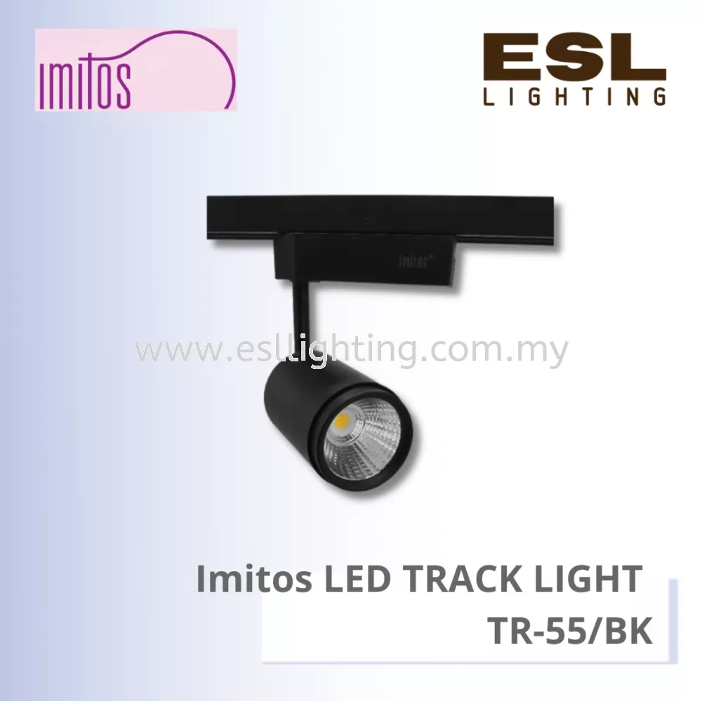 IMITOS LED TRACK LIGHT 7W - TR-55/BK