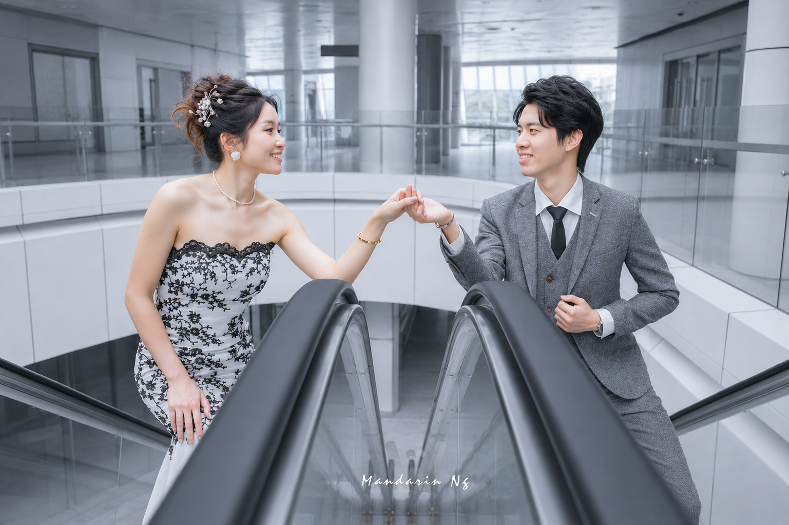 Outdoor Pre Wedding Johor Bahru
