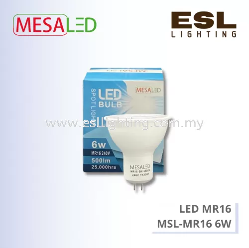 MESALED LED MR16 6W - MSL-MR16 6W