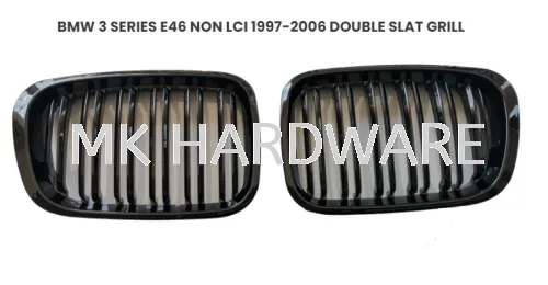 BMW 3 SERIES E46 NON LCI 1997-2006 DOUBLE SLAT GRILL