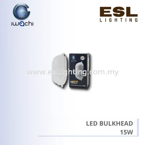 IWACHI LED BULKHEAD 15W