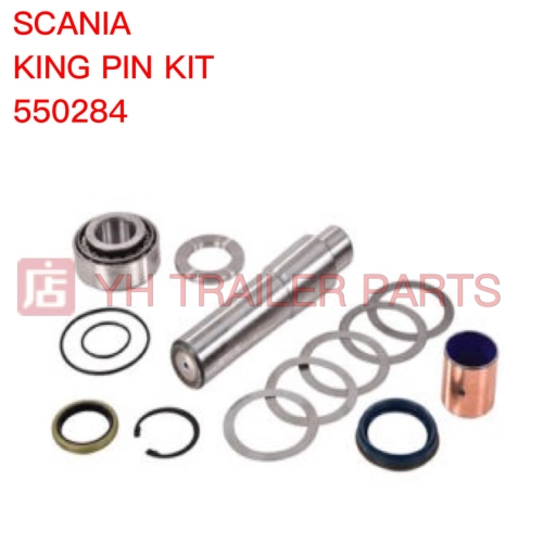 KING PIN KIT SCANIA 550284