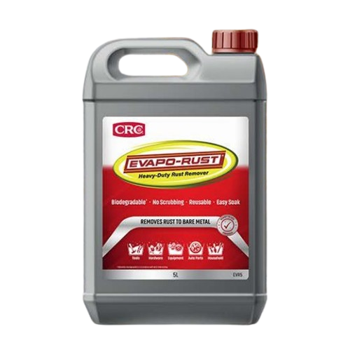 HEAVY-DUTY RUST REMOVER - EVR1 , EVR5 & EVR20