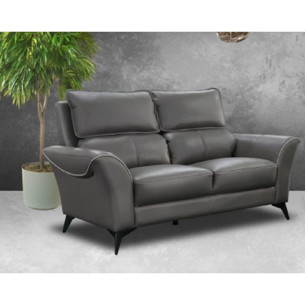Kennedy Sofa 2 Seater (Half Leather)