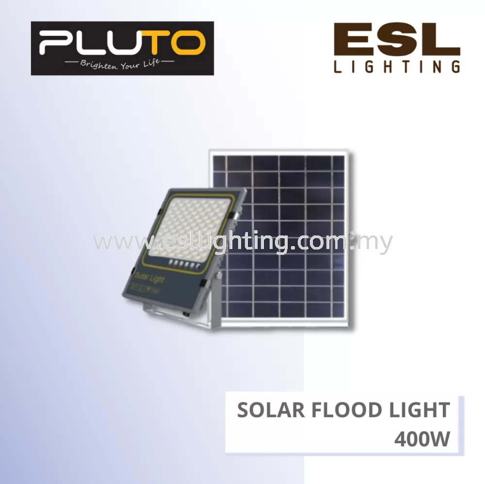 PLUTO Solar Flood Light 400W - PLT-S2000