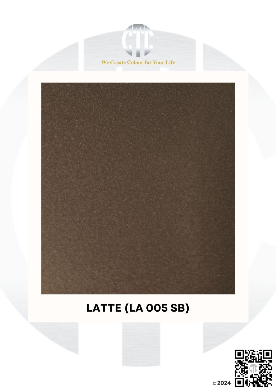 LATTE SANDBLASTING (LA005 SB)